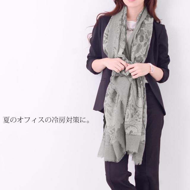 カシミヤ 100% ストール ガーゼ 大人 柔らか 上質