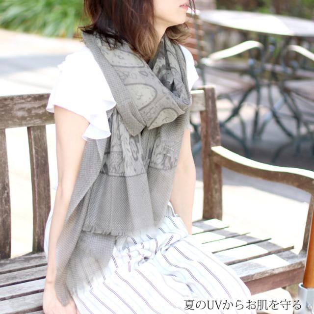 カシミヤ 100% ストール ガーゼ 大人 柔らか 上質