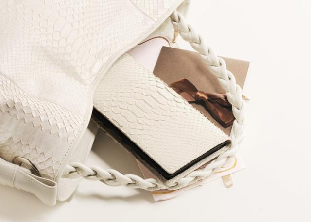 HALEINE [アレンヌ] ダイヤモンド パイソン 長財布 二つ折 束入れ / レディース (No.06000755)