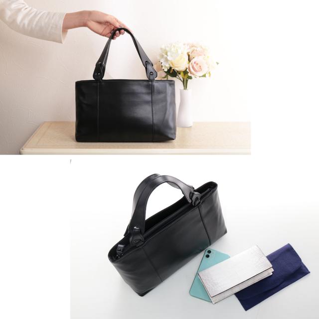 フォーマルハンドバッグ本革