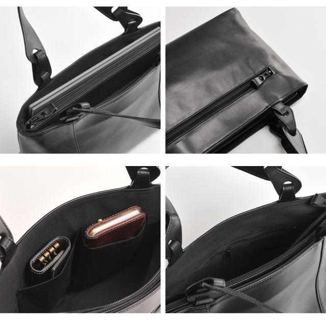 あおりポケット付き