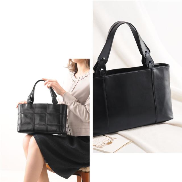 本革フォーマルバッグ日本製