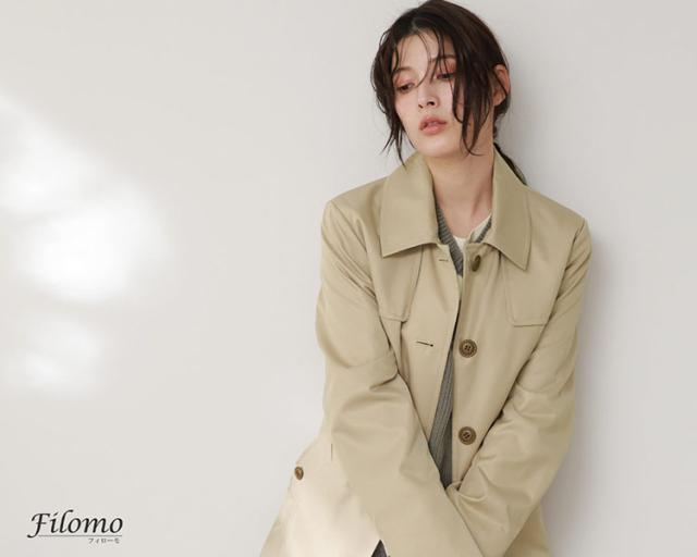 ブランド Filomo トレンチコート