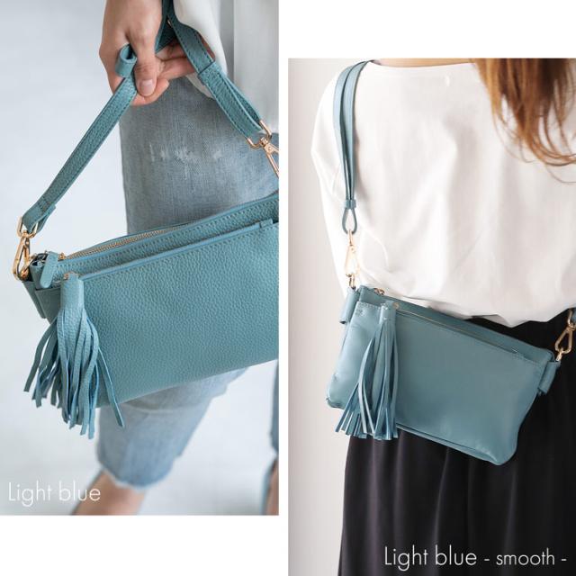 レザー mieno ショルダーバッグ