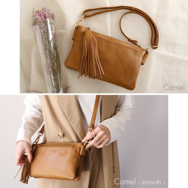 牛革 mieno バッグ