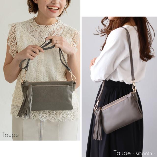 レザー mieno ショルダーバッグ