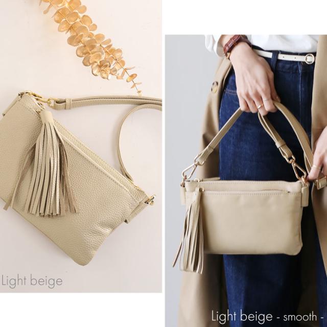 牛革 mieno バッグ