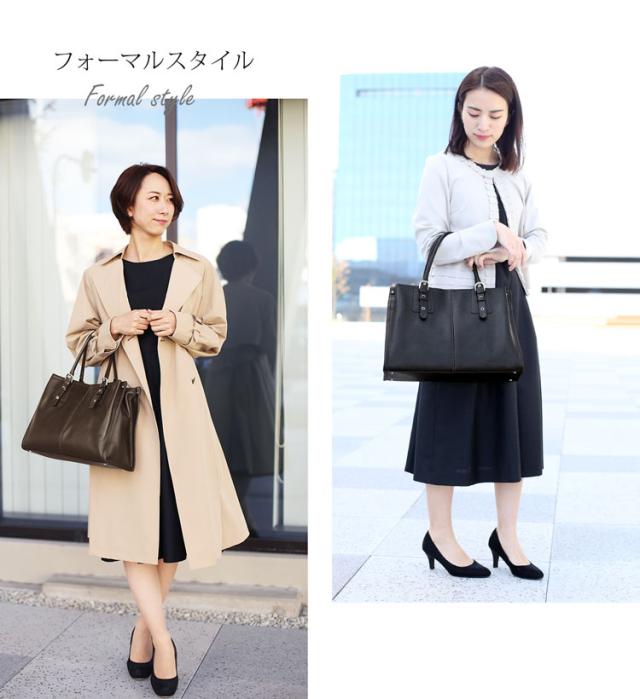 牛革 日本製 トートバッグ