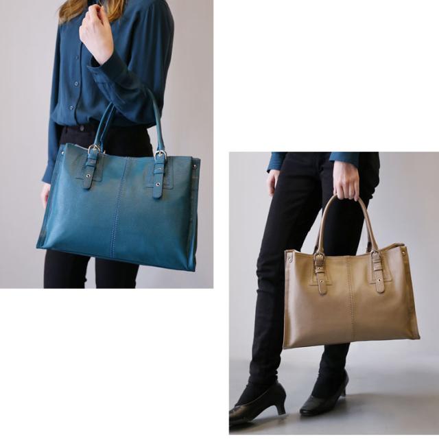 牛革 日本製 トートバッグ