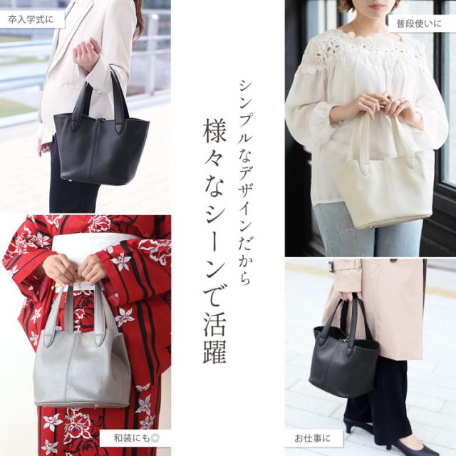 本革 キューブバッグ トートバッグ ハンドバッグ