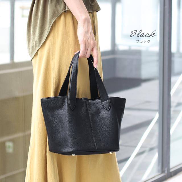 本革 キューブバッグ トートバッグ ハンドバッグ