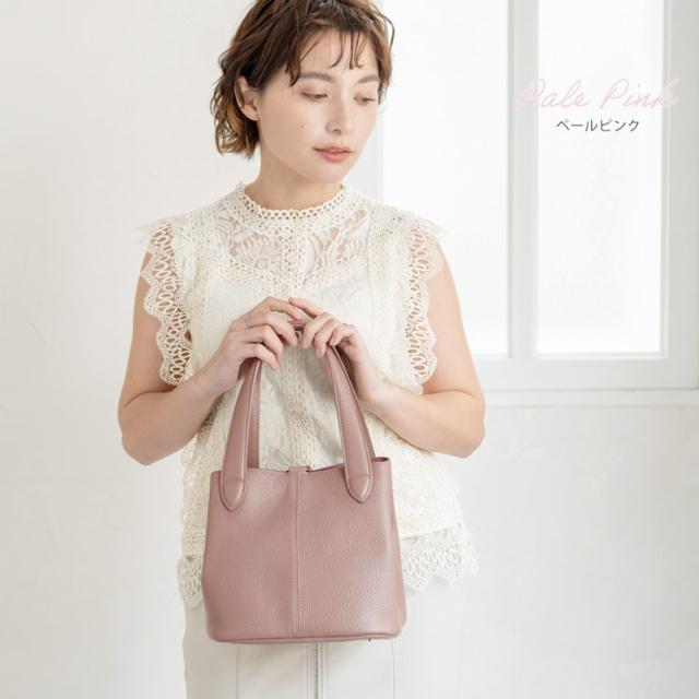 本革 キューブバッグ トートバッグ ハンドバッグ