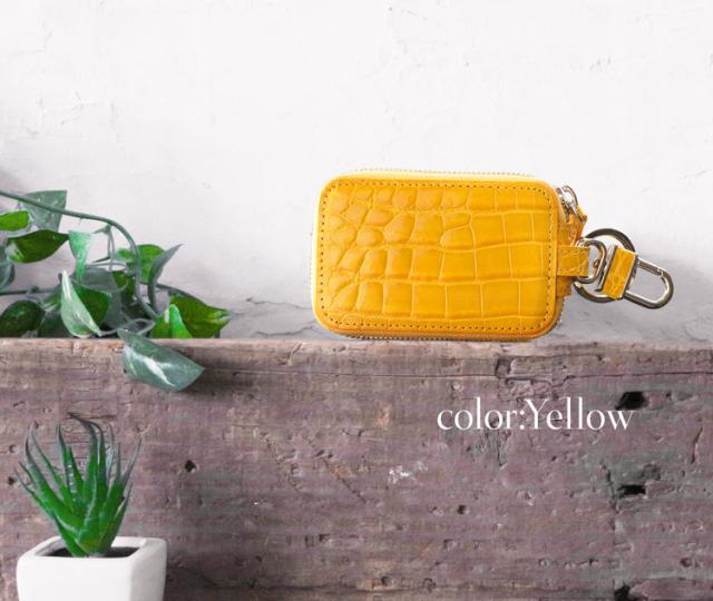 クロコダイル レディース スマートキー ケース カバー