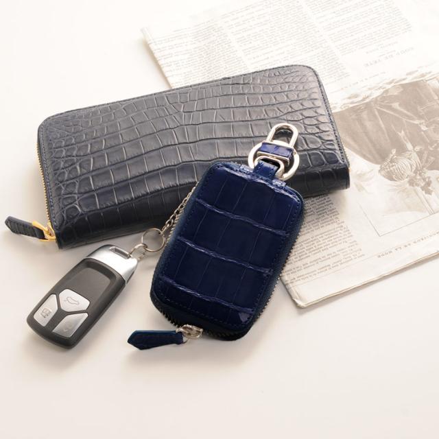 クロコダイル レディース スマートキー ケース カバー