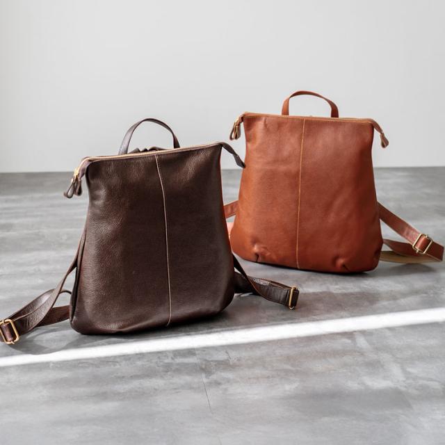 Jamale本革リュックサック