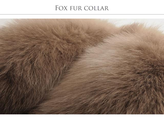 コート レディース コート フォックスファー