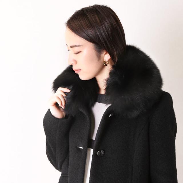 コート レディース コート ファー