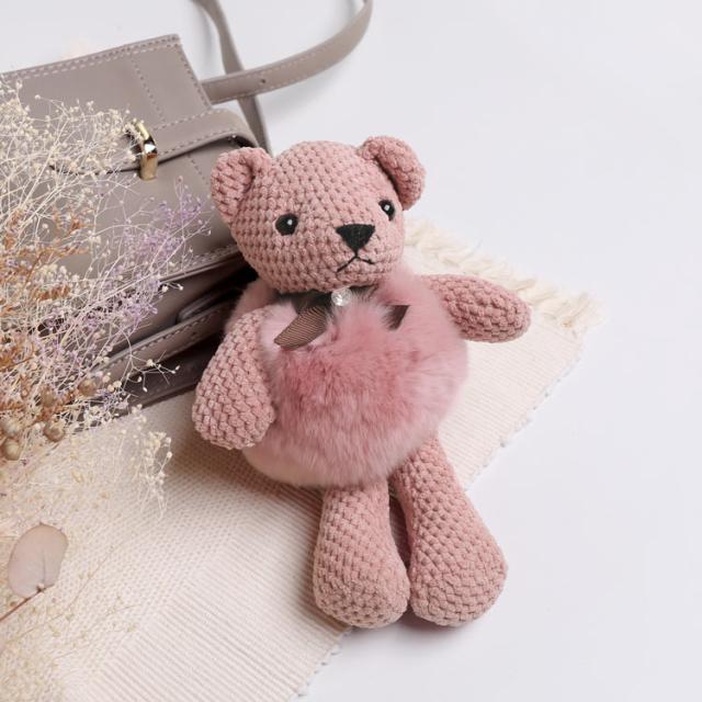 くま キーホルダー レディース かわいい 大きい 大きめ バッグ