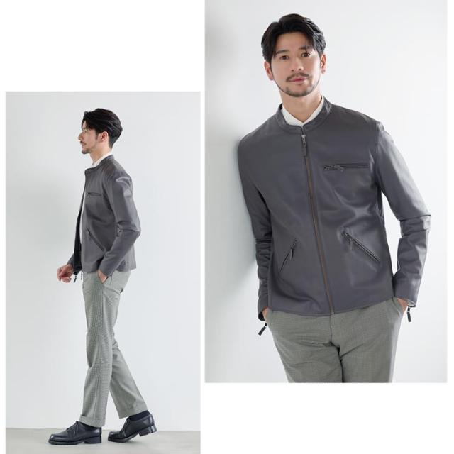 通勤 レザージャケット
