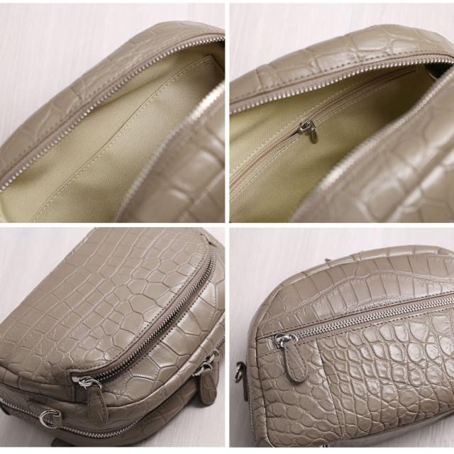 ナイルクロコダイル2wayミニバッグ
