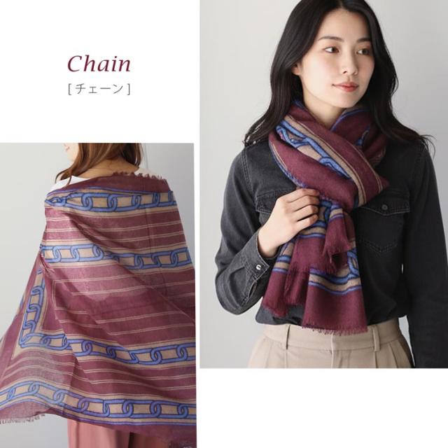 カシミヤ ストール ガーゼ