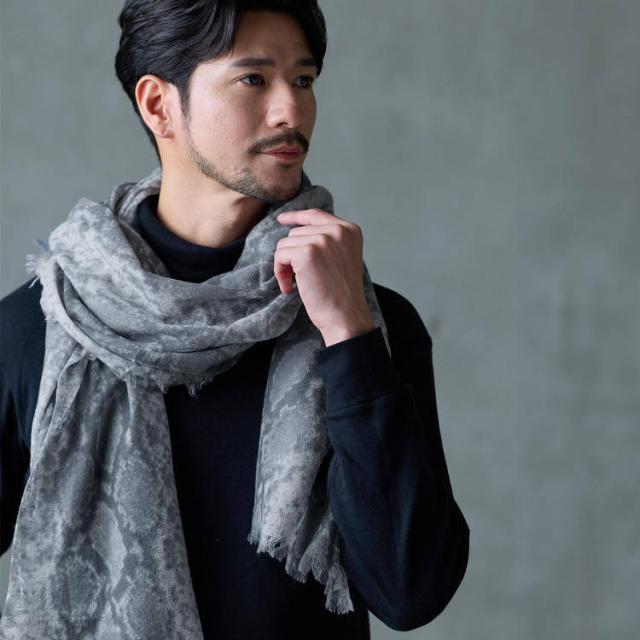 カシミヤ ストール ガーゼ