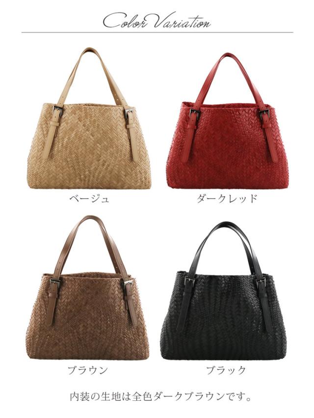 スネーク レザー トート バッグ へび革 ベージュ レッド ブラウン ブラック