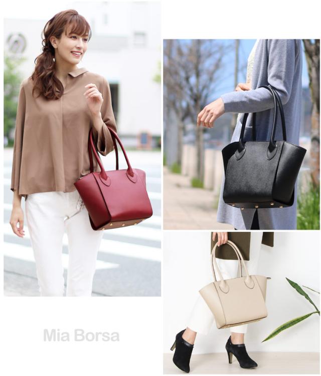 バッグ モデル ブランド 本革 レディース