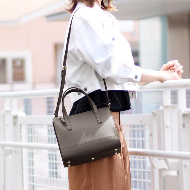2WAYバッグ シンプル