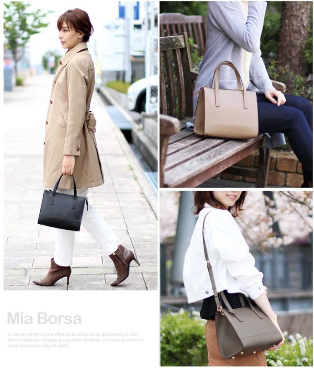 バッグ モデル ブランド レディース