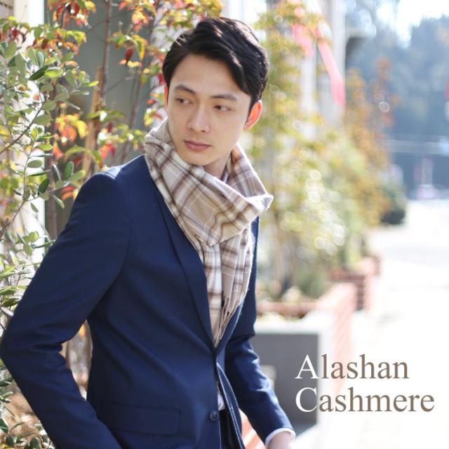 カシミヤ ストール ビジネス マフラー メンズ