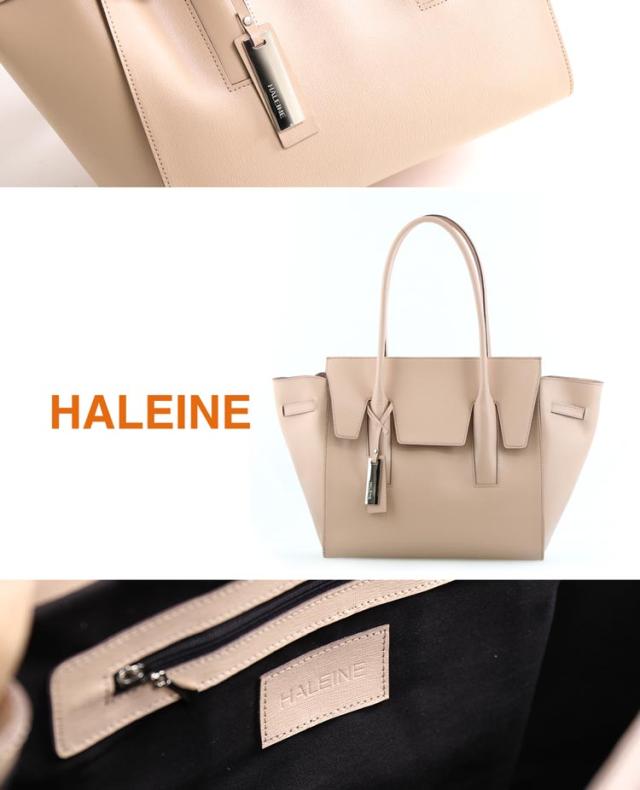 ブランドロゴがデザインされています