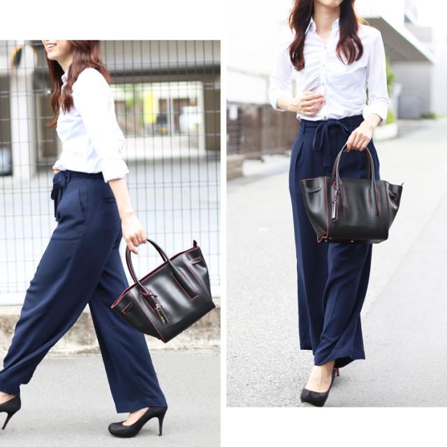 通勤にオシャレに持てるミディアムサイズ