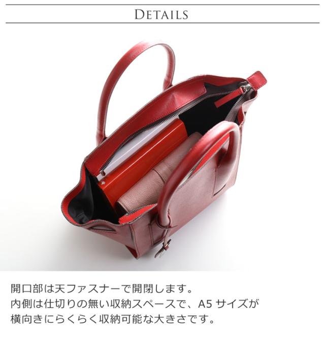 開口部は天ファスナーで開閉