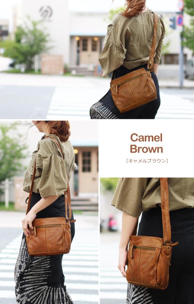 特価高品質 本革 Mia Borsa (No.07000333)の通販はau PAY マーケット - 財布・バッグの三京商会|商品ロットナンバー:383130212 ミニショルダーバッグ レディース ウォッシュ加工 斜めがけ 正規店お得