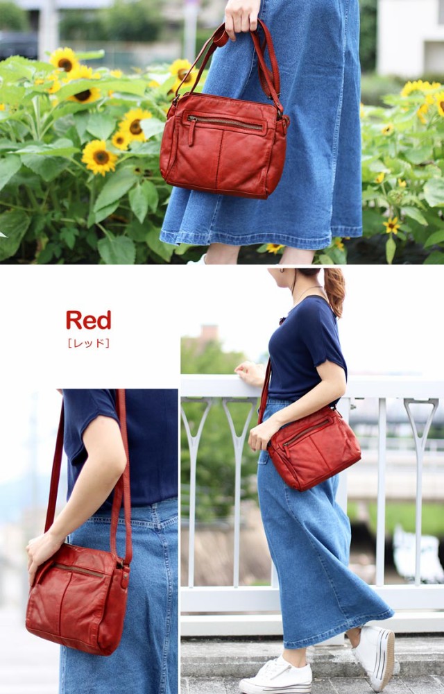 特価高品質 本革 Mia Borsa (No.07000333)の通販はau PAY マーケット - 財布・バッグの三京商会|商品ロットナンバー:383130212 ミニショルダーバッグ レディース ウォッシュ加工 斜めがけ 正規店お得