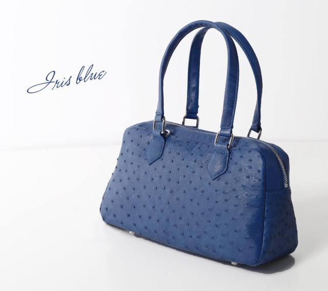 オーストリッチ 2WAY バッグ