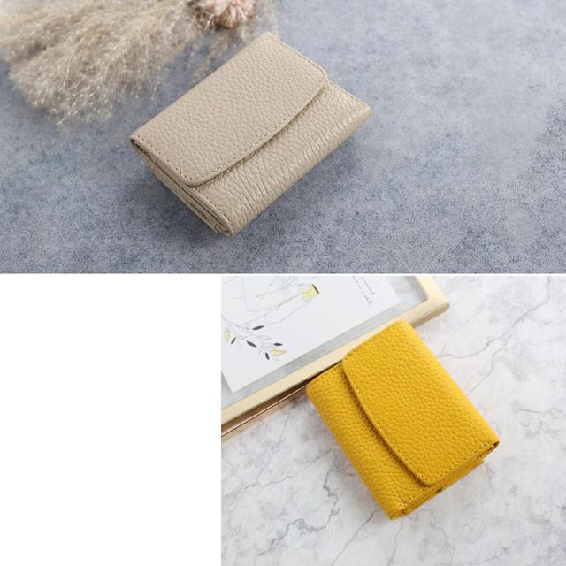 シボレザー 本革 牛革 小銭入れ ミニ コンパクト 財布