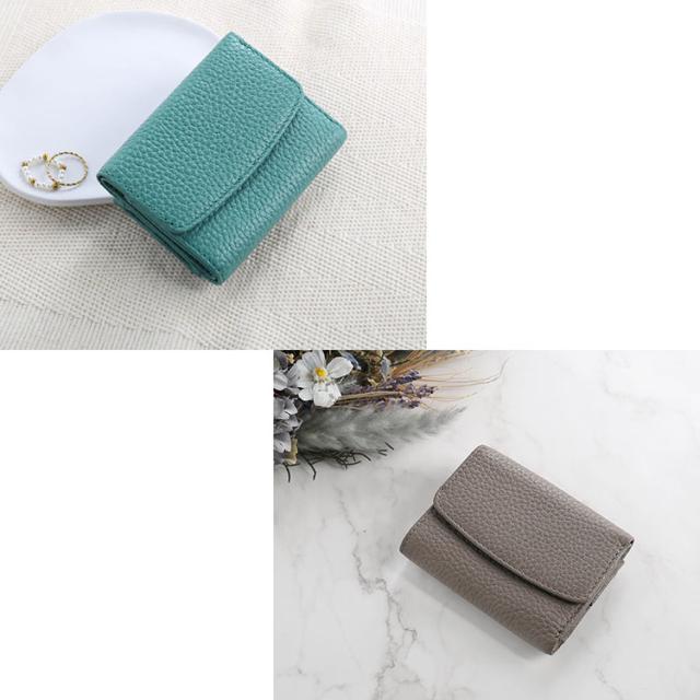 シボレザー 本革 牛革 小銭入れ ミニ コンパクト 財布