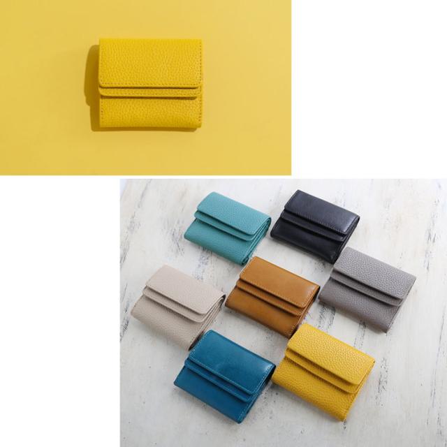 コンパクト 財布 ミニ 小さい サイフ 本革