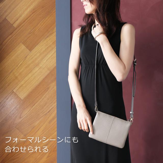 フォーマル ショルダーバッグ