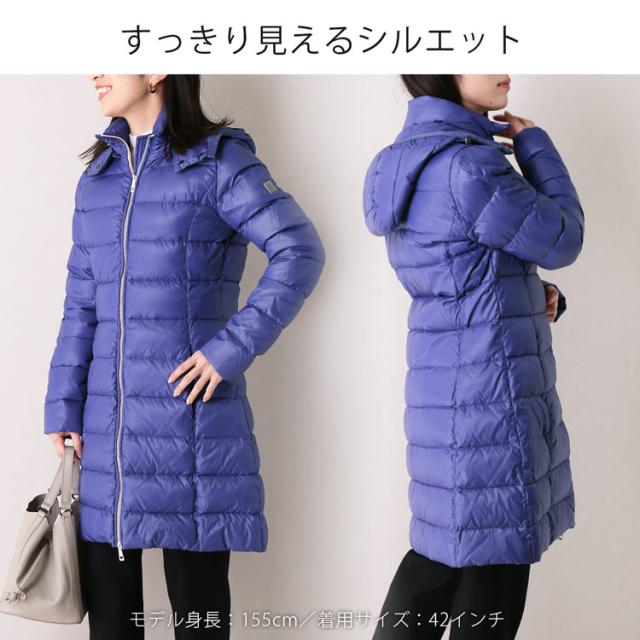 エトレゴ ダウン コート フード