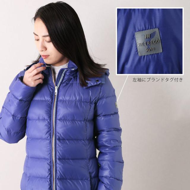 エトレゴ ダウン コート フード