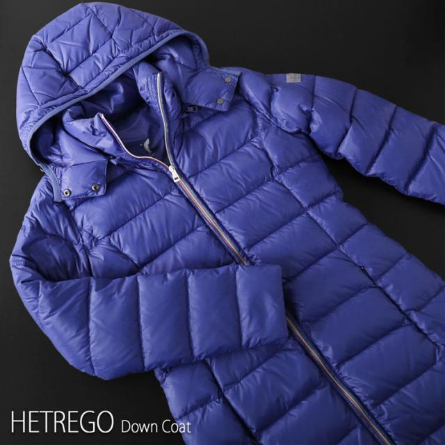 エトレゴ ダウン コート フード