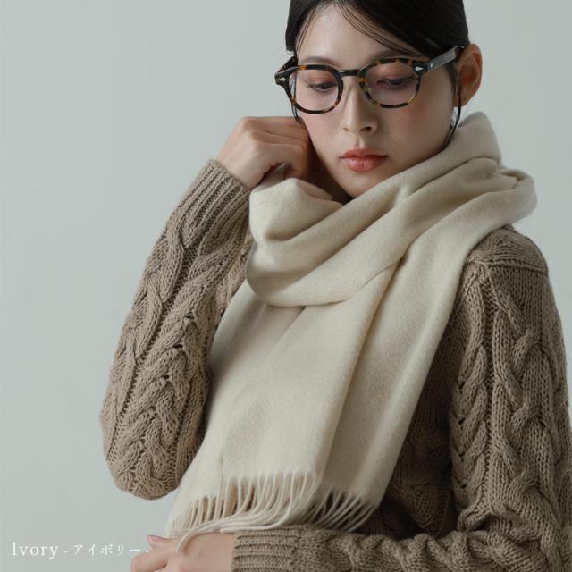 カシミヤストール レディース カシミヤ100%