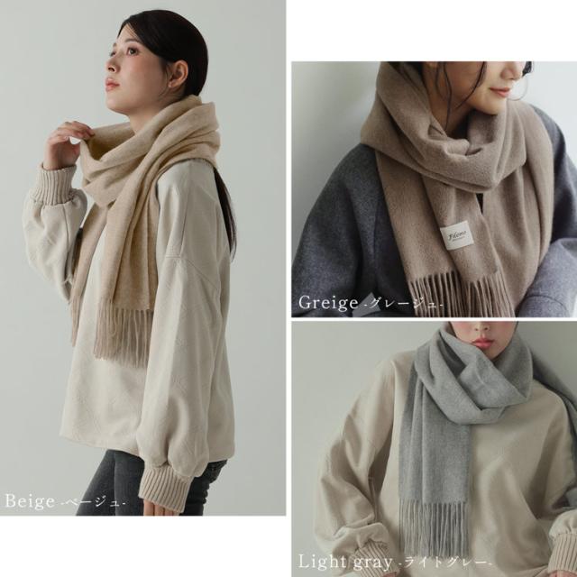 カシミヤストール レディース カシミヤ100%