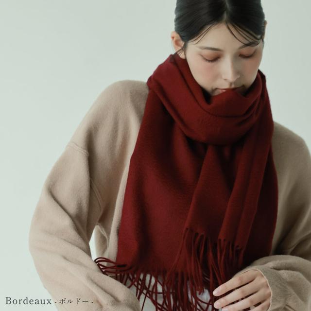 カシミヤストール レディース カシミヤ100%