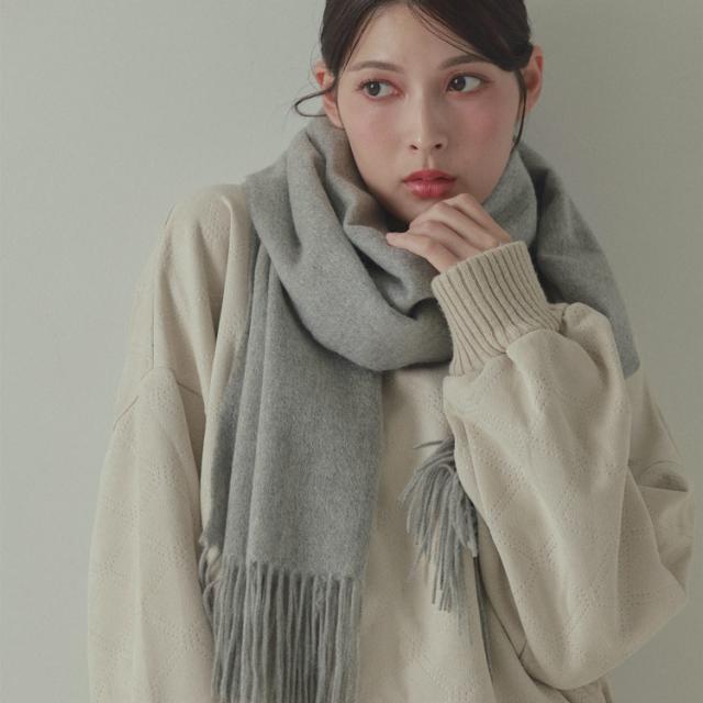 カシミヤストール レディース カシミヤ100%