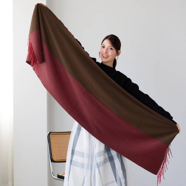 カシミヤストール レディース カシミヤ100%