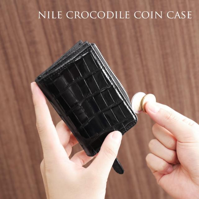 小銭入れとしても使えるキーケースです